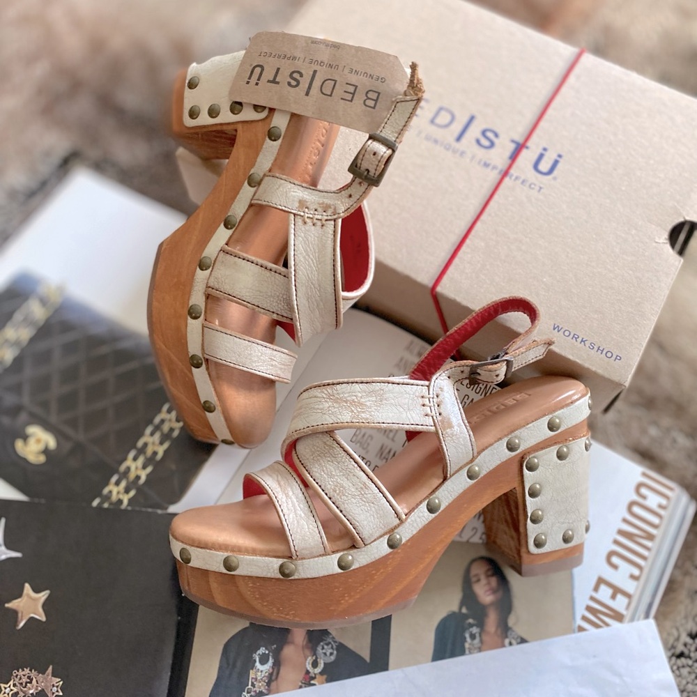 BED|STU Mediation Platform Sandals